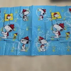 スヌーピー レジャーシート 旧三和銀行　非売品