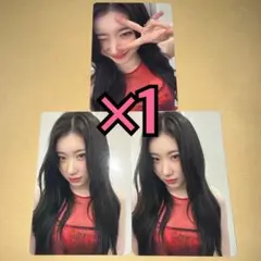ITZY Algorhythm 会場限定 オフイベ トレカ ユナ ×10 ITZY Algorhythm 会場限定 オフイベ トレカ ユナ ⑯ - メルカリ