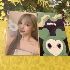 2025年最新】twice チェキ ミナの人気アイテム - メルカリ