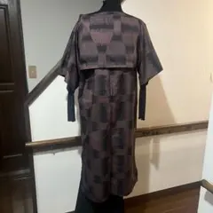 着物リメイク　ワンピース&チュニック　3点セット