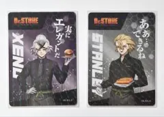 【️Dr.STONE ローソン100 ホログラムカード ゼノ スタンリー】