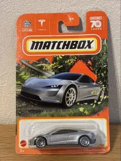 マッチボックステスラロードスターのサムネイル