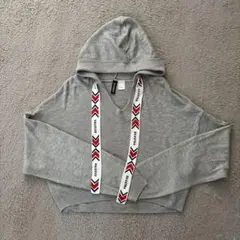 H&M DIVIDED パーカー グレー Sサイズのサムネイル