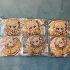 ウマ娘 デュランダル キャラバッジ 6点セット - メルカリ