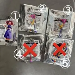 アメイジングデジタルサーカス　ノベルティ連結アクリルチャーム