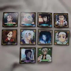 鬼滅の刃　竈門炭治郎　他シール10枚セット