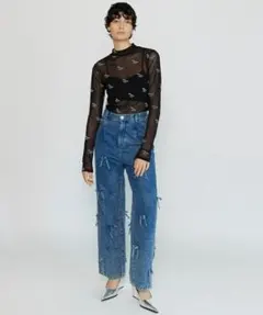MAISON SPECIAL メゾンスペシャル リボンデニムのサムネイル