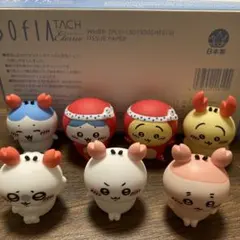 ちいかわ カニちゃん マスコット フィギュア 7種セットのサムネイル