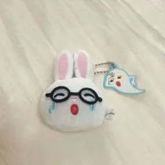 めがねうさぎ ぬいぐるみ 第4弾 うさこ (なきがお)のサムネイル