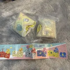 サンリオ　ミニスクエアケースキーホルダー　ケロケロケロッピ　2個セット