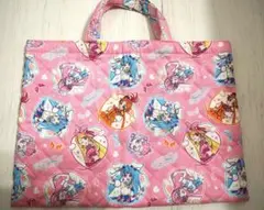 美品◆記名なし◆ひろがるスカイプリキュア　レッスンバッグ　約29×39cm