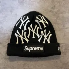Supreme ニューヨーク・ヤンキース ビーニー