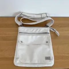PORTER フリースタイル ショルダーバッグ　白 希少