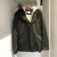 メンズビギ　ショートモッズジャケット　最終値下げのサムネイル