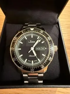Sinn パイロットウォッチ 104.ST.SA ブラックのサムネイル