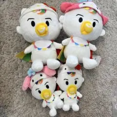 小田ちゃん　サンリオコラボ　ぬいぐるみ　7order 　キティ　マイメロ