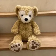 ディズニー ぬいぐるみ ベージュ