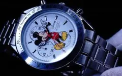 Disney MICKEY スピードマスター クロノグラフ ミッキー 腕時計のサムネイル