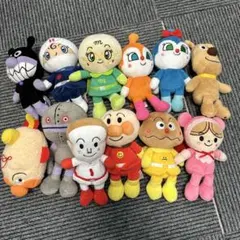 アンパン　ぬいぐるみ　12体セット