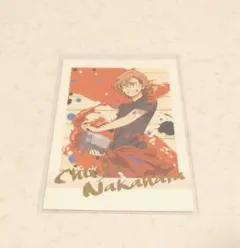 文豪ストレイドッグス 文スト ぱしゃこれ 箔押し 中原中也