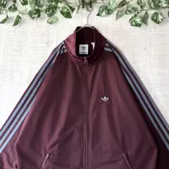 【美品 】アディダス ベッケンバウアー トラックジャケット マルーン M