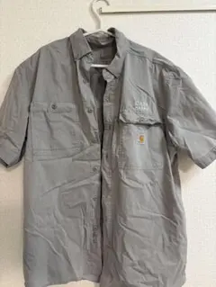 Carhartt Force 半袖シャツ L グレーのサムネイル