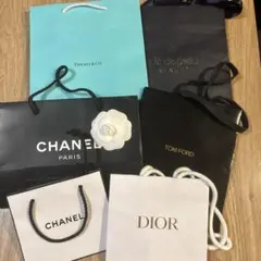 高級ブランド ショップ袋セット