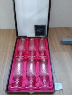 Hoya ワイングラス 4個セット　クリスタル