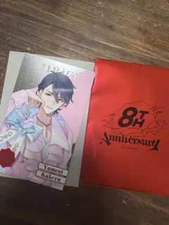 にじさんじ 8th 8周年 メタルカード カード チェキ 夢追翔 夢追