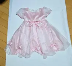 フォーマルドレス サイズ110 ピンク 発表会 プリンセス ワンピース