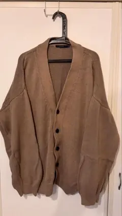 CPCM ベージュ カーディガン