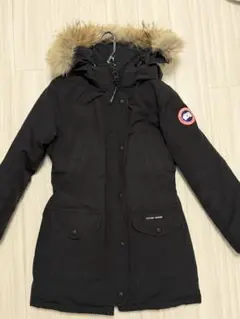 CANADA GOOSE ダウンジャケット ブラックのサムネイル