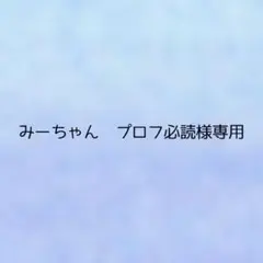 みーちゃん　プロフ必読様専用 入園グッズ ハンドメイド
