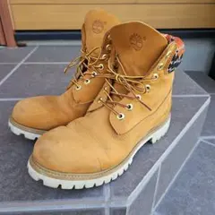 希少品】Timberland ドレスキャンプ ワークブーツ 9.5 ゴールド - メルカリ