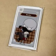 トゥワイス　アクリルカード　アニメイトカフェ　僕のヒーローアカデミア