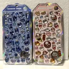 【正規品】ボンボンドロップシールよるねこ★シマエナガもちもちシャーベット