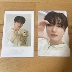 スキズ　Straykids チャンビン トレカ　シーグリ　シーズングリーティング