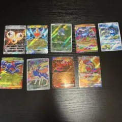 ポケモンカードセット 9枚 ホロカード含む