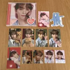 INI 後藤威尊 CD ウィンマジ トレカ まとめ売り