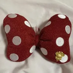 ディズニー ミニー リボン ヘアゴム