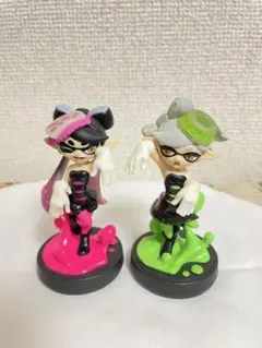 amiibo スプラトゥーン　シオカラーズ