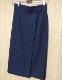 UNIQLO チェックタイトスカート Sサイズ