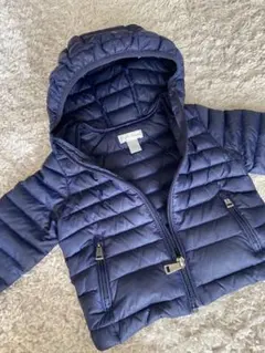 【ラルフローレン】ダウンジャケット　ネイビー　12M