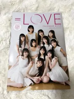 LOVE オフィシャルカレンダーブック 2026.04-2027.03 4冊 - メルカリ