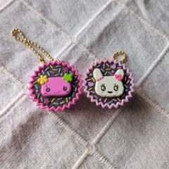 たまごっち 手作りおやつチャーム 平成女児チョコ　ふらわっち　ラブリっち