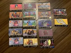 「当時物」 SDガンダム外伝　カードダス　まとめ売り