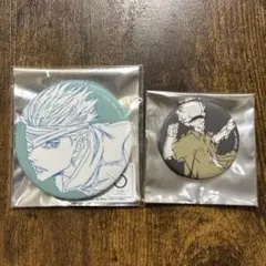 劇場版 呪術廻戦0 五条悟 MAPPA×TSUTAYA ベルベット缶バッジ - メルカリ
