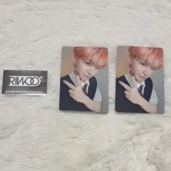 boynextdoor The Action リウ　トレカ　weverse