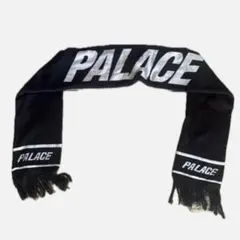 PALACE FUK U OKA マフラー ブラック　福岡限定品