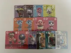 amiiboカード　あつまれどうぶつの森　まとめ売り